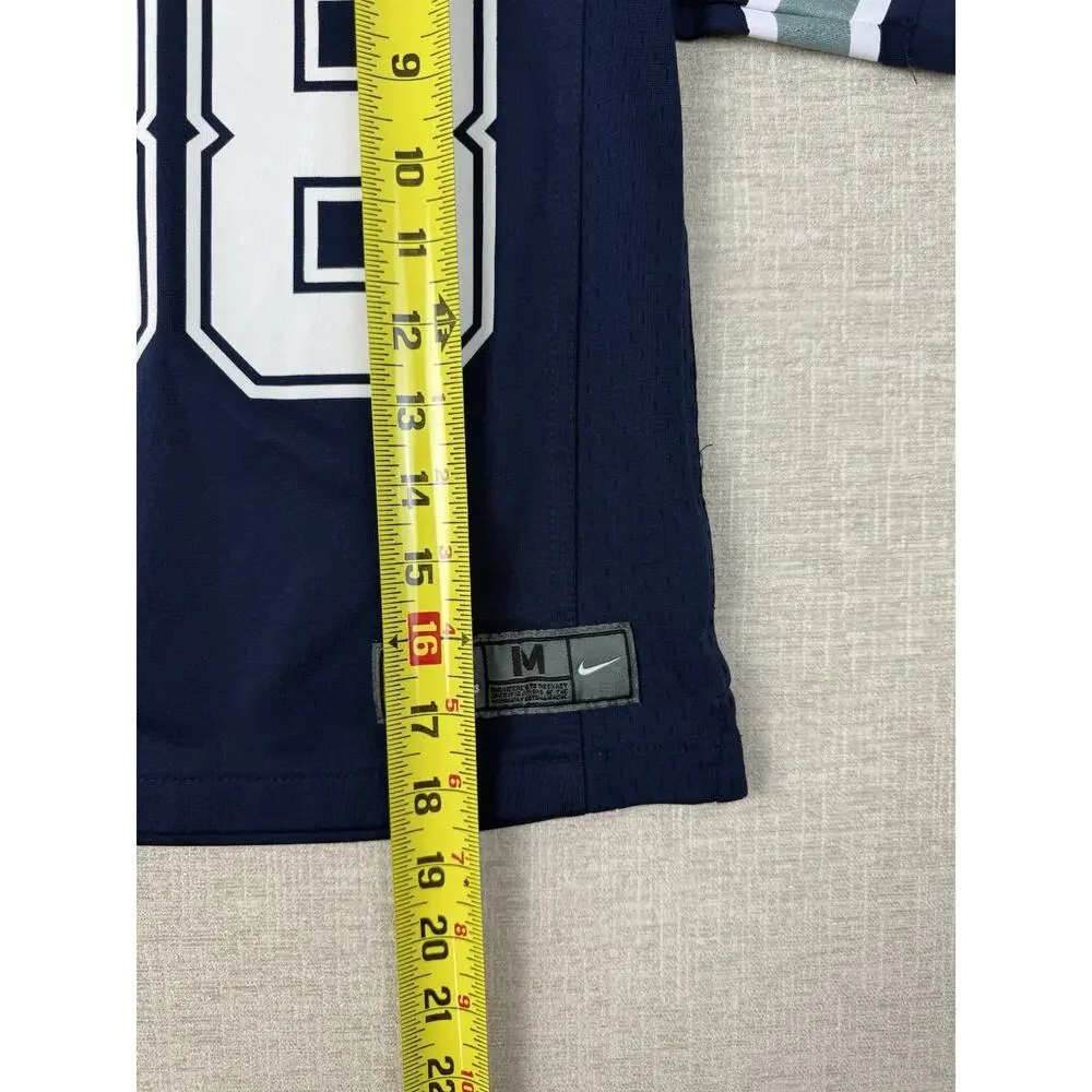 Nike Dallas Cowboys CeeDee Lamb #88 Youth Medium 5/6 NFL On Field Jersey Blue